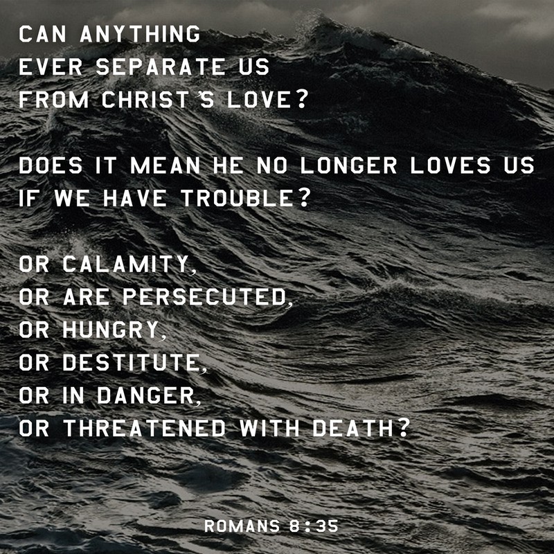 Romans 8:35