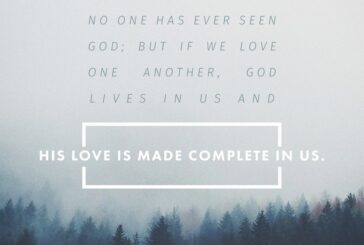 1 John 4:12