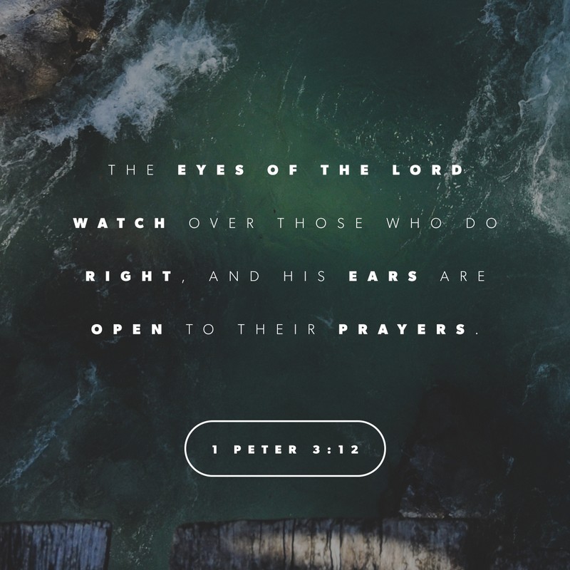 1 Peter 3:12