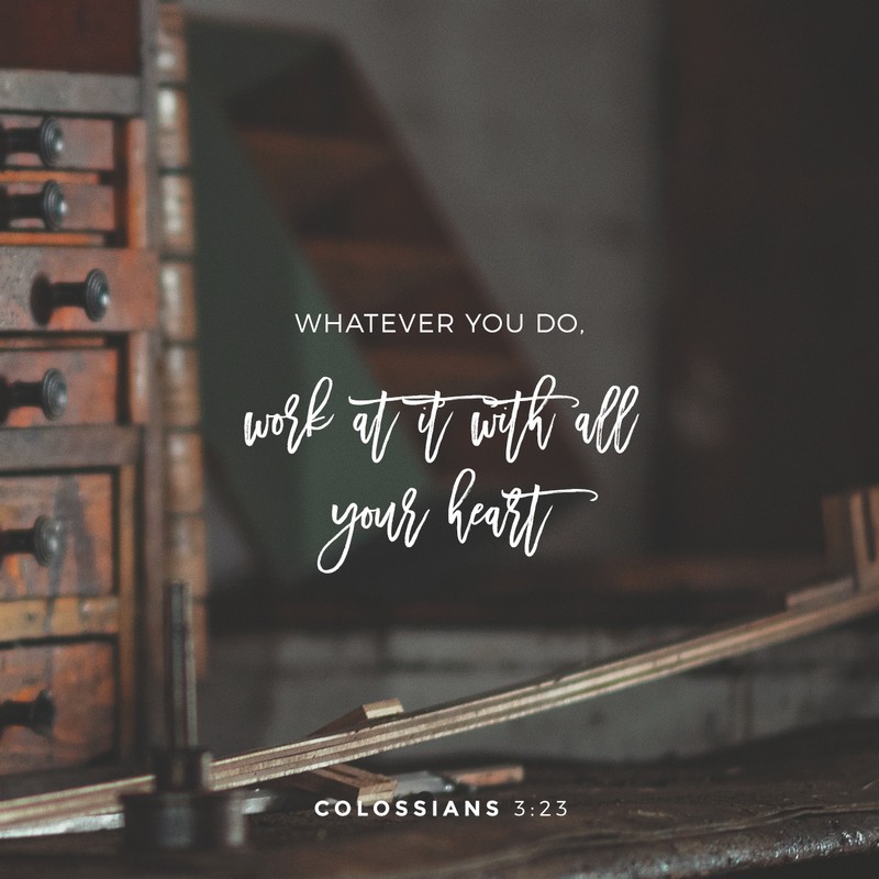 Colossians 3:23