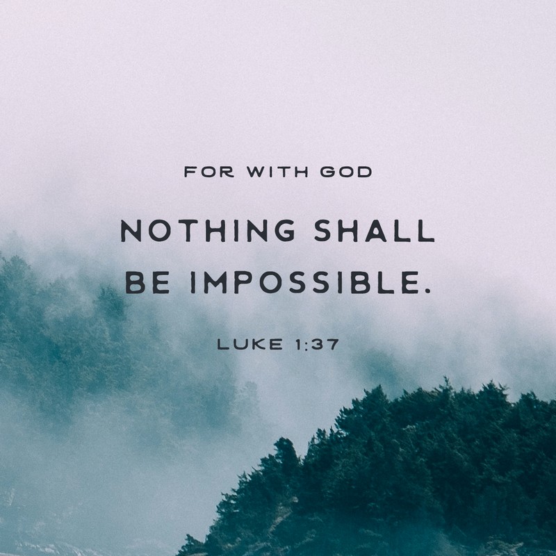 Luke 1:37