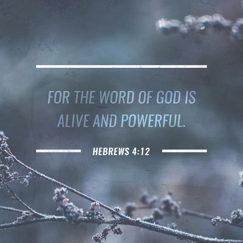 Hebrews 4:12