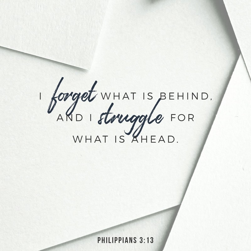Philippians 3:13