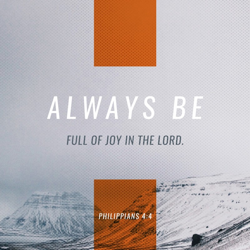 Philippians 4:4