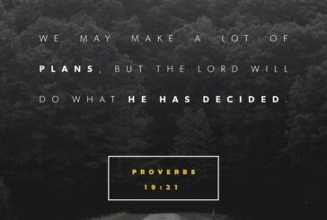 Proverbs 19:21