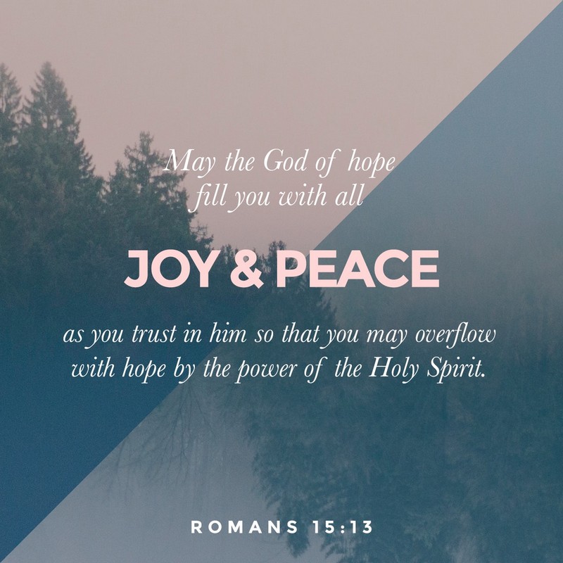 Romans 15:13