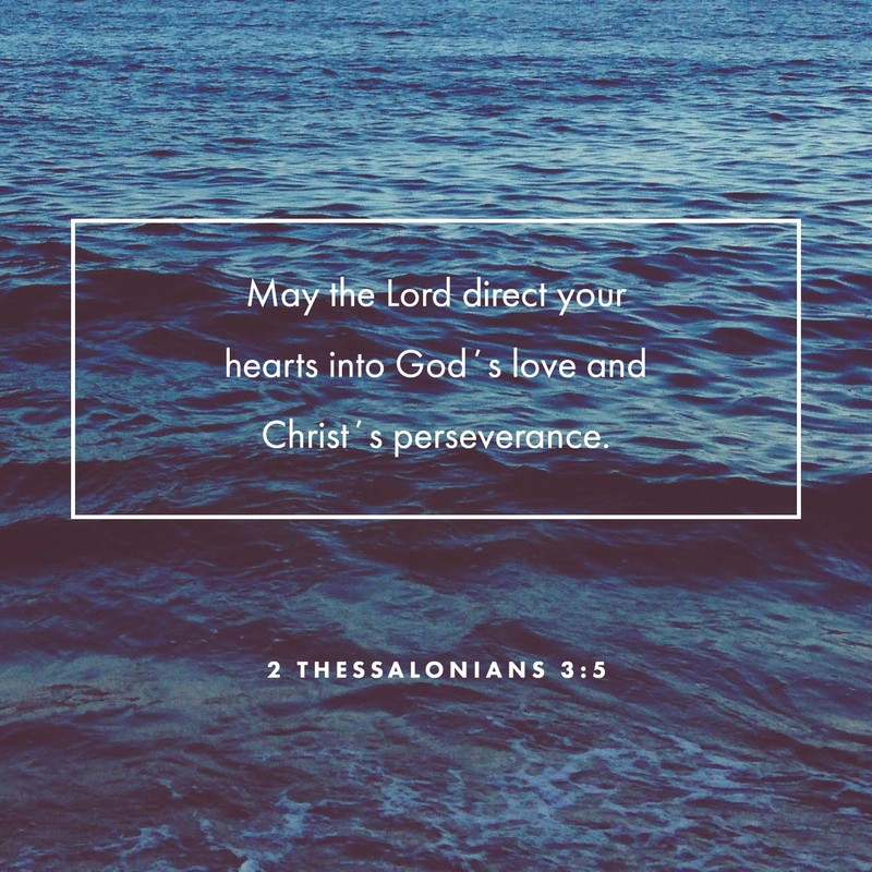 2 Thessalonians 3:5