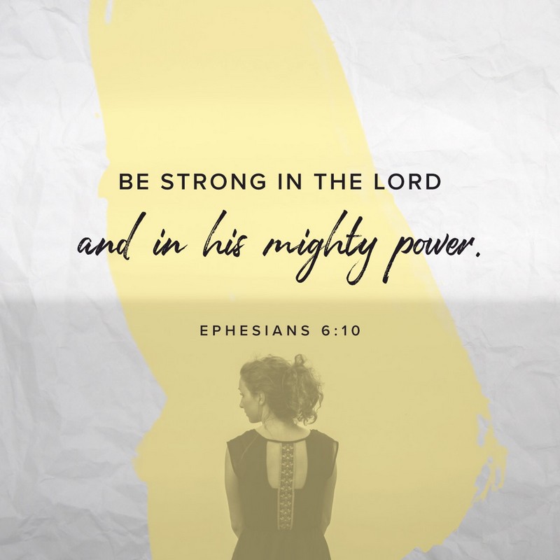 Ephesians 6:10
