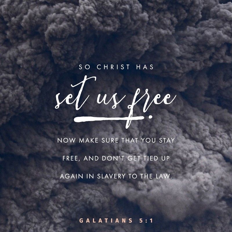 Galatians 5:1