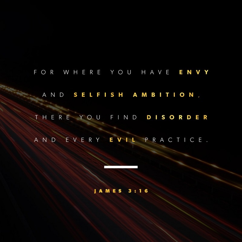 James 3:16