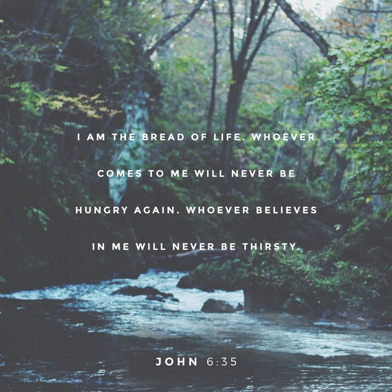 John 6:35