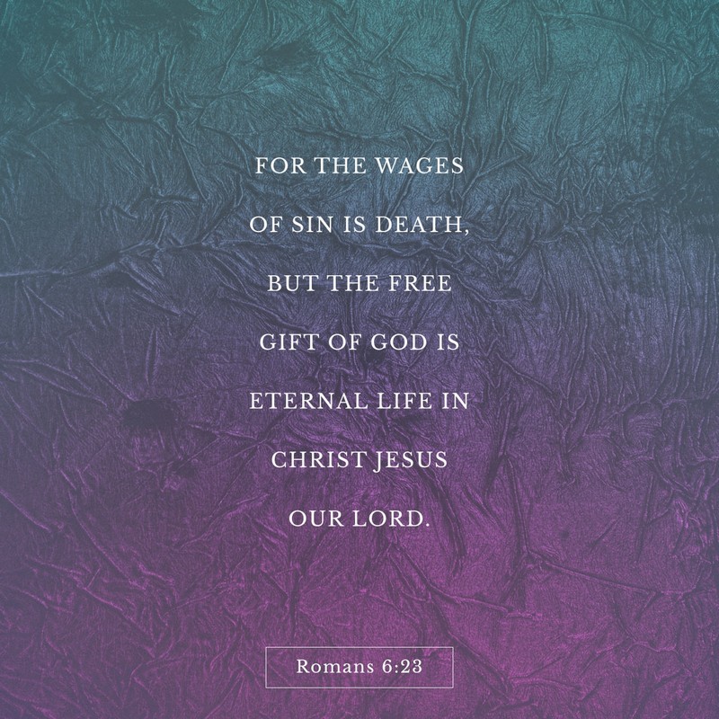 Romans 6:23