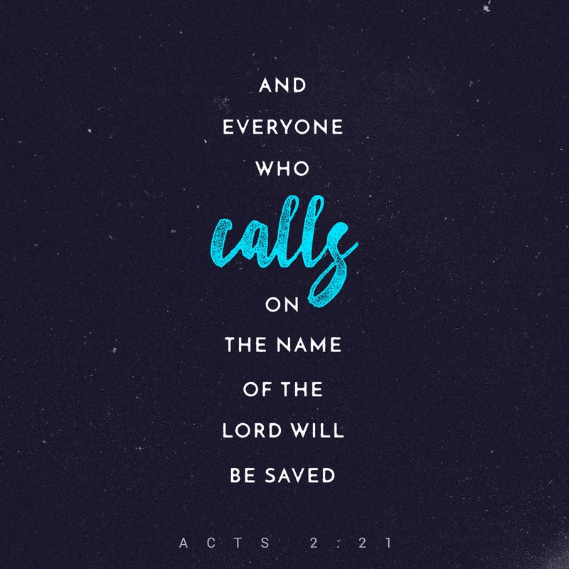 Acts 2:21
