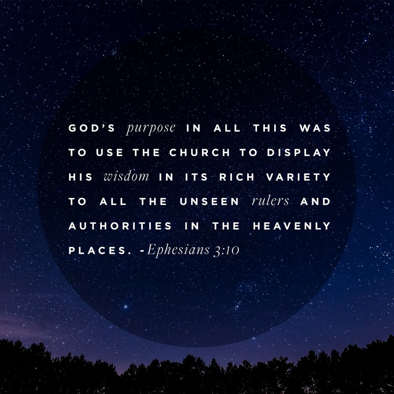 Ephesians 3:10