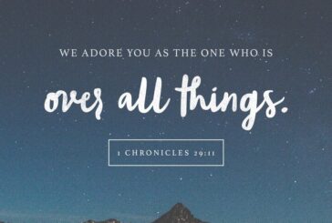 1 Chronicles 29:11