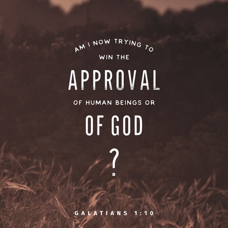 Galatians 1:10