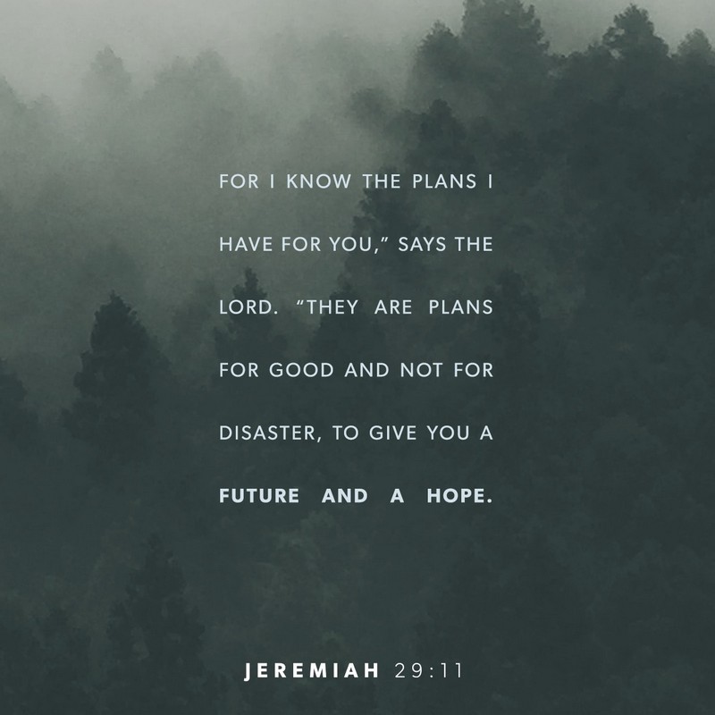 Jeremiah 29:11