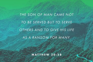 Matthew 20:28