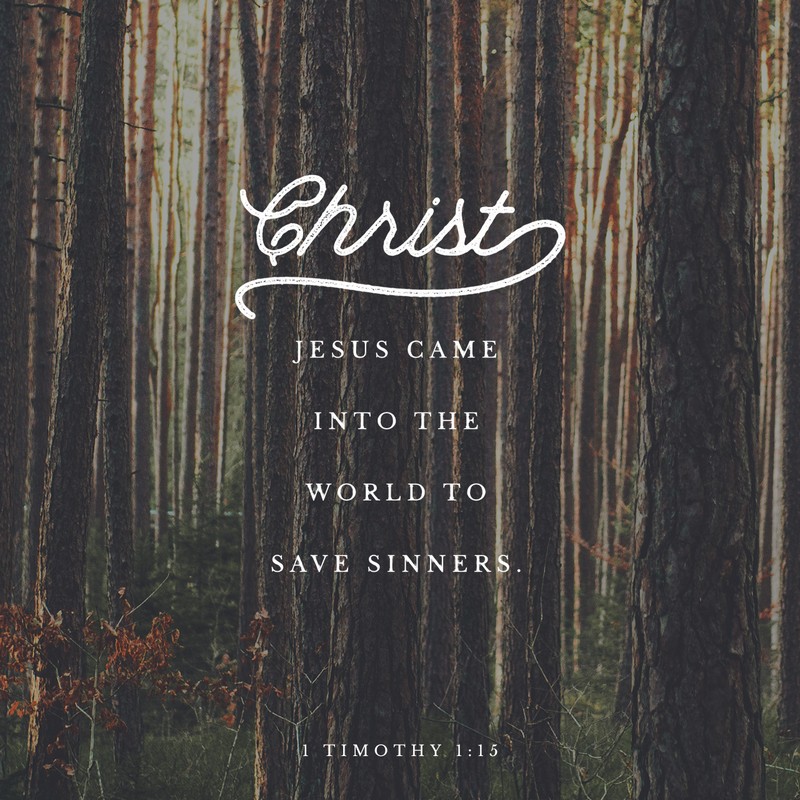1 Timothy 1:15