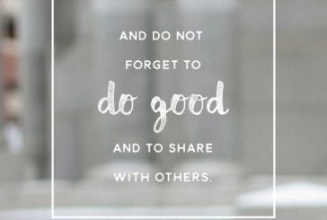 Hebrews 13:16