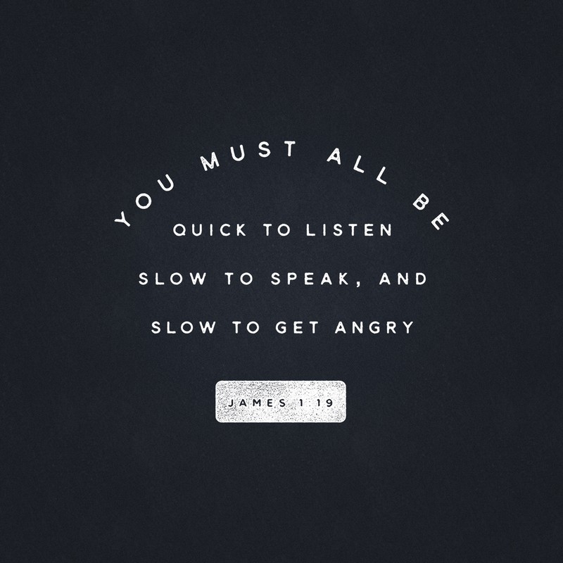 James 1:19