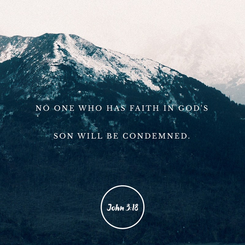 John 3:18