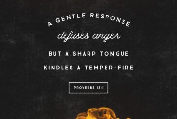 Proverbs 15:1