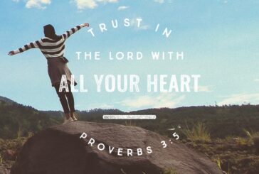 Proverbs 3:5