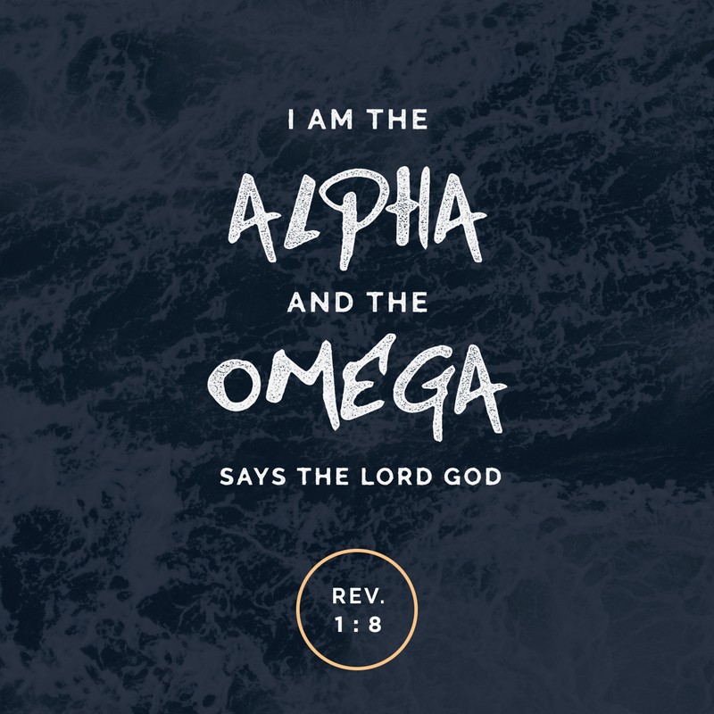 Revelation 1:8