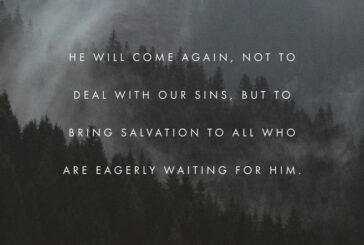 Hebrews 9:28
