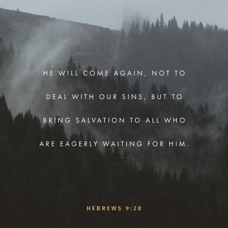 Hebrews 9:28