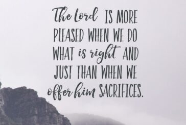 Proverbs 21:3