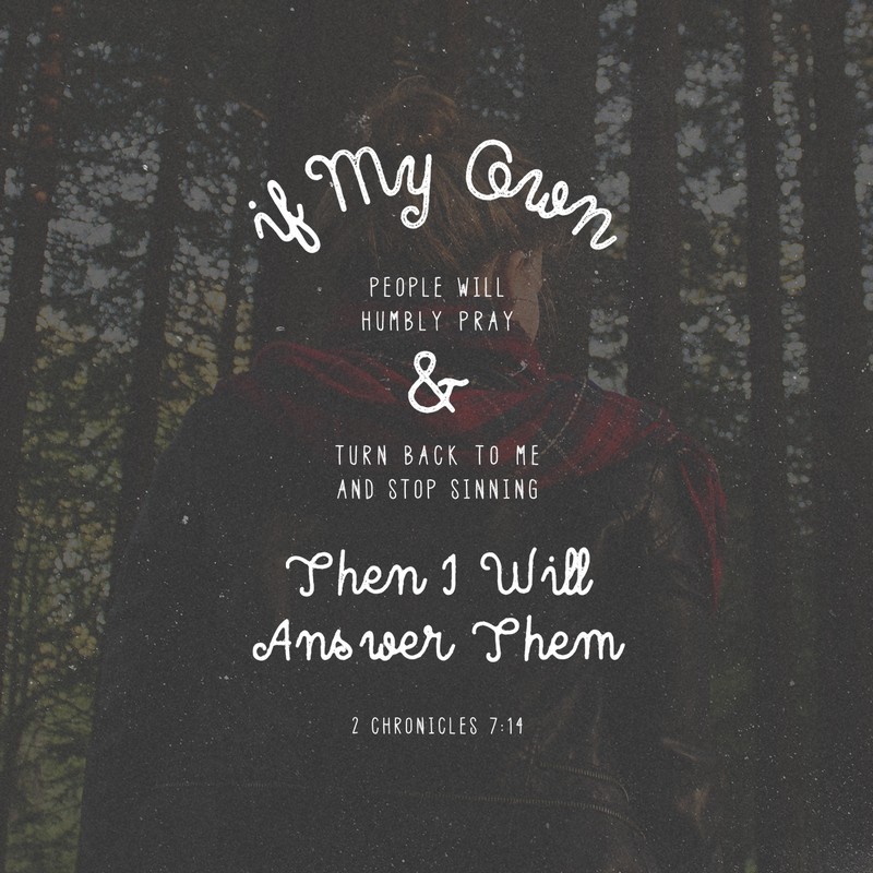 2 Chronicles 7:14