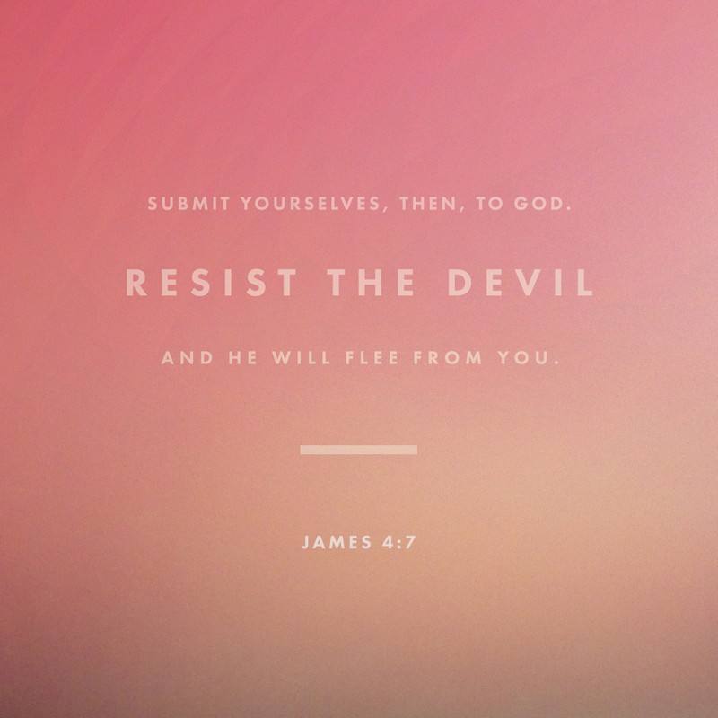 James 4:7