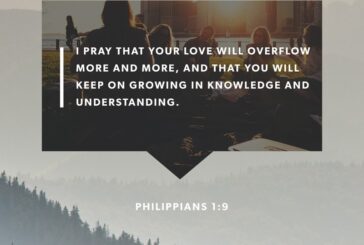 Philippians 1:9