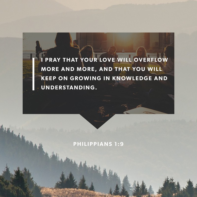 Philippians 1:9