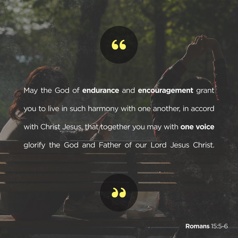 Romans 15:5-6