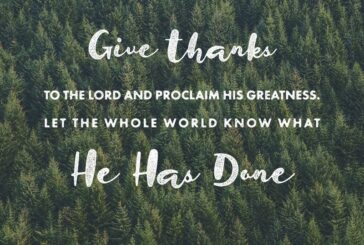 1 Chronicles 16:8