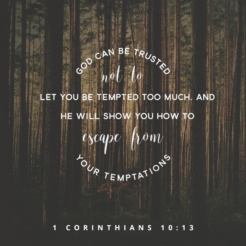 1 Corinthians 10:13