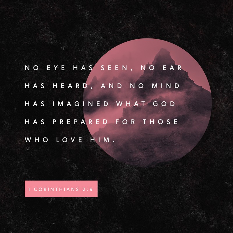 1 Corinthians 2:9