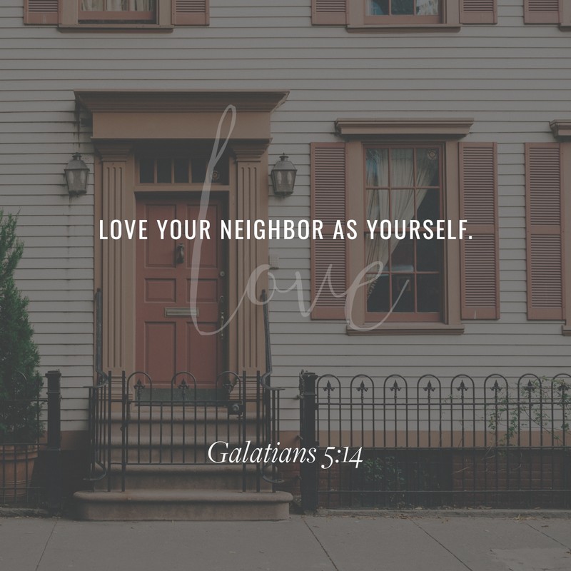 Galatians 5:14