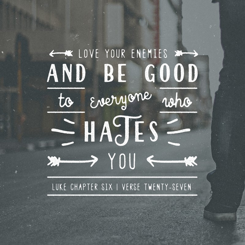 Luke 6:27