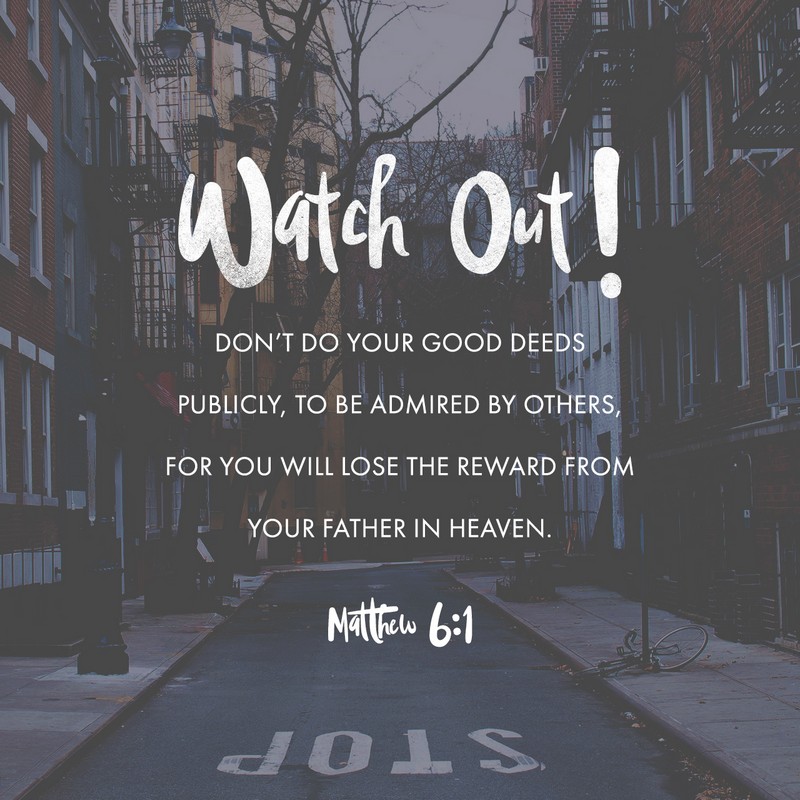 Matthew 6:1