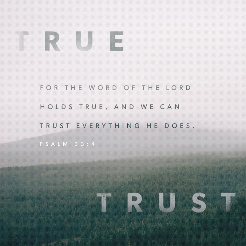 Psalm 33:4