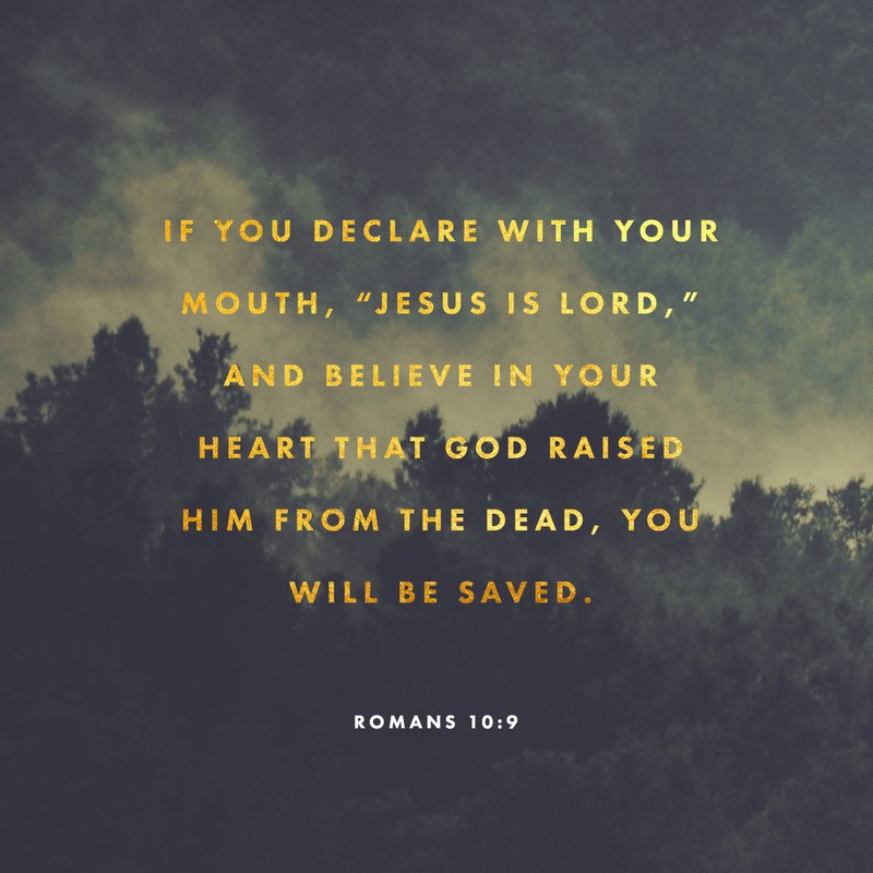 Romans 10:9