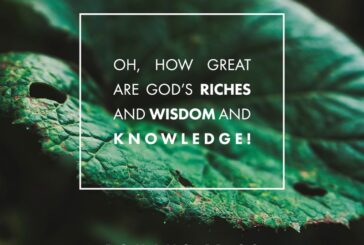 Romans 11:33