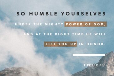 1 Peter 5:6