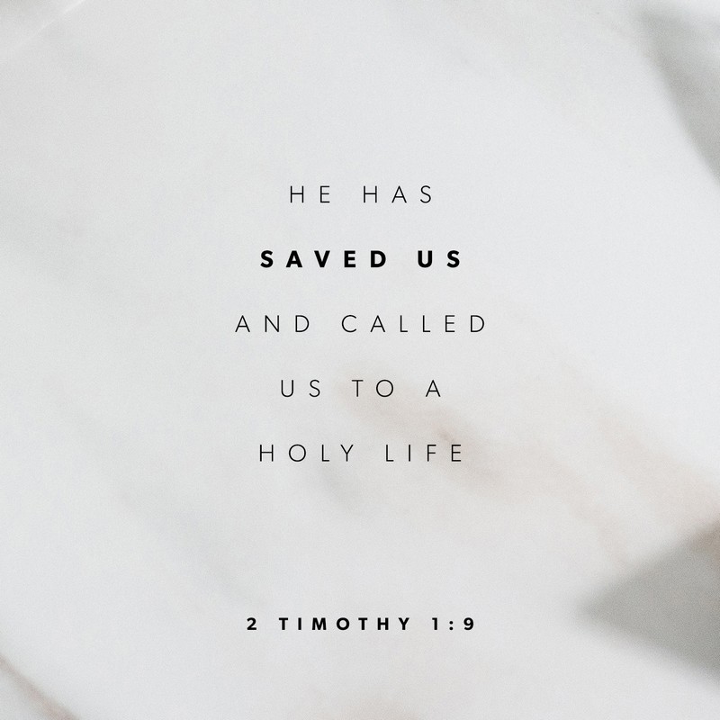 2 Timothy 1:9