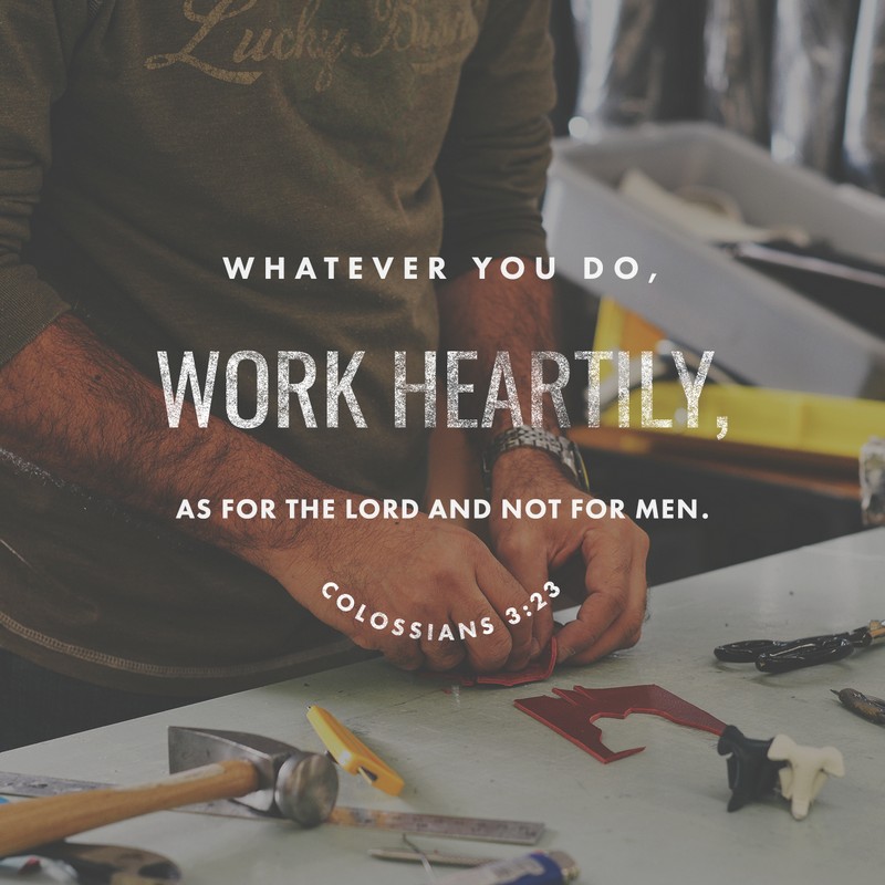 Colossians 3:23