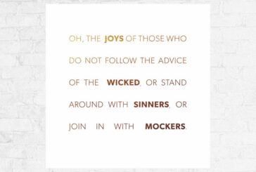 Psalm 1:1